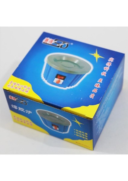 Elektrikli Balmumu Damga Mühür Eritme Pot 100W 60ML Aç Kapa Model