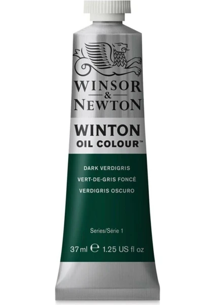 Winsor & Newton 405 Yağlı Boya Dark Verdigris 37 ml