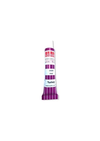 Tüp Guaj Boya Mor 8,5 ml