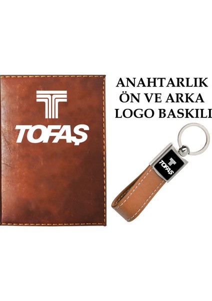 Taba Ruhsat Kabı ve Anahtarlık