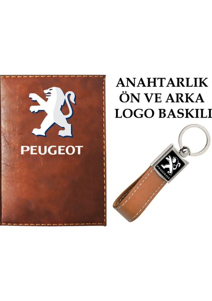 Taba Ruhsat Kabı ve Anahtarlık