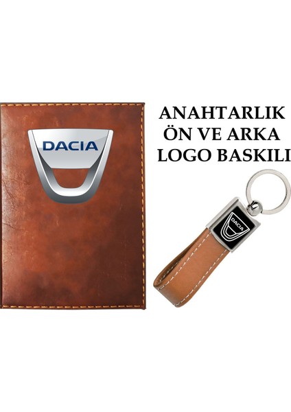 Taba Ruhsat Kabı ve Anahtarlık
