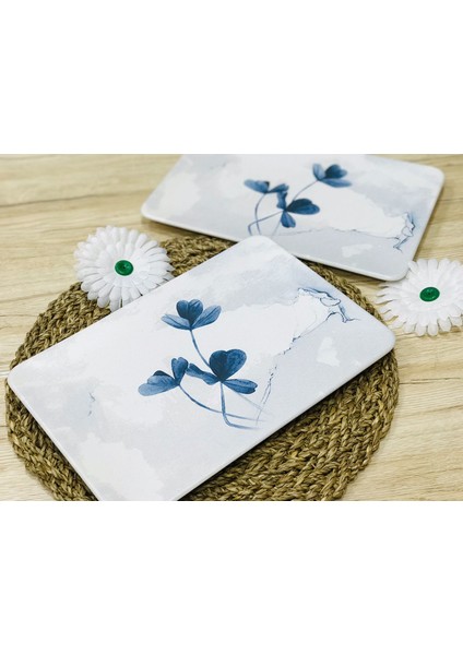 Blue Magıc Kayık Siera Tabak 31-21 cm 2 Adet