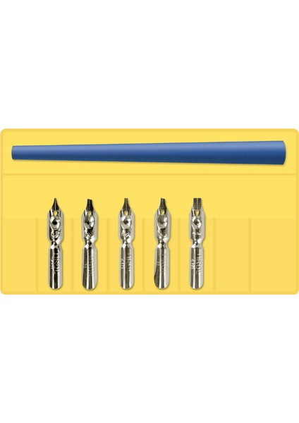 Kesik Uç Yazı Seti N:0880 5 Parça