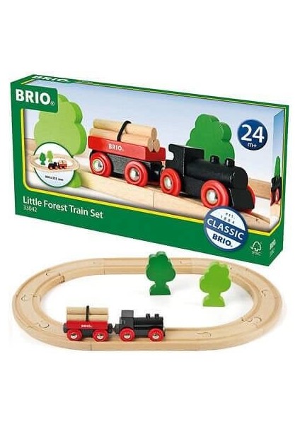 Brıo Küçük Orman Tren Seti 33042