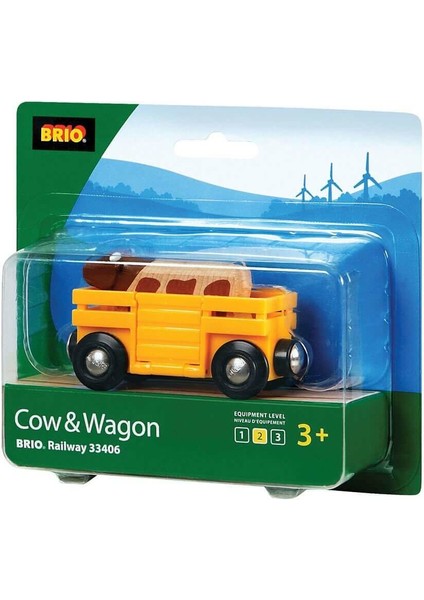 Brıo Inek ve Vagon 33406