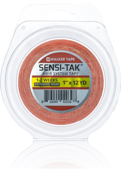 Walker Tape - Sensi Tak™ Roll Tape - Protez Saç Bandı Rulo 12 Yds (2,5cmx11m)