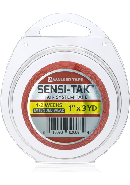 Walker Tape - Sensi Tak™ Roll Tape - Protez Saç Bandı Rulo 3 Yds (2,74m)