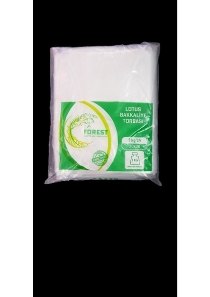 Lotus Bakkaliye Torbası 1 kg 1 kg