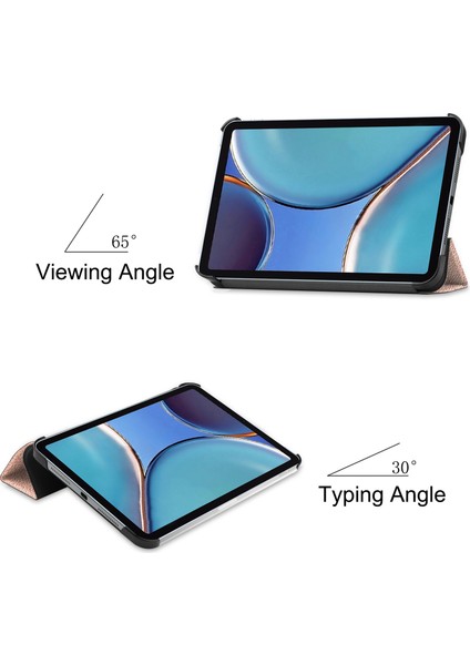 Shin-Wo iPad Mini 6 (2021) Için Flip Folio Kılıf (Yurt Dışından)