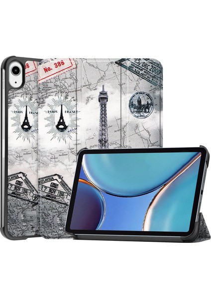 iPad Mini 6 (2021) Için Flip Folio Kılıf (Yurt Dışından)