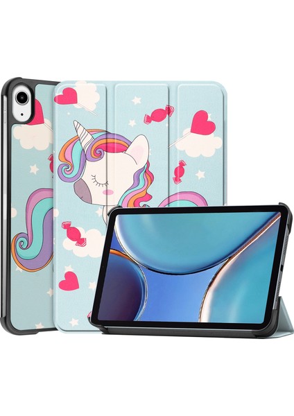 iPad Mini 6 (2021) Için Flip Folio Kılıf (Yurt Dışından)