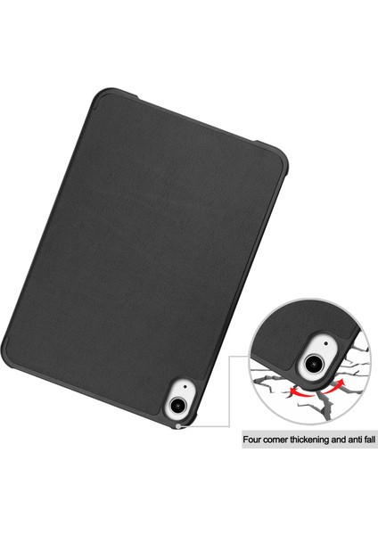 iPad Mini (6. Nesil) Için Flip Folio Kılıf (Yurt Dışından)