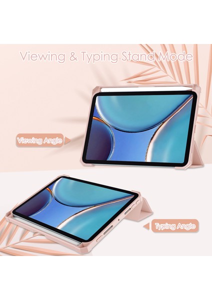 Shin-Wo Apple iPad Mini (2021) Için Şeffaf Tablet Kılıfı (Yurt Dışından)