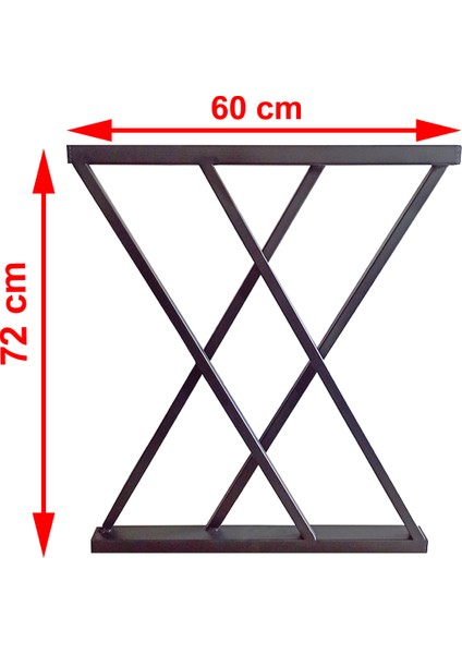 Metal Ayaklar Masa Ayağı Çalışma Yemek Mutfak Masası Ayağı Metal Ayak Takımı