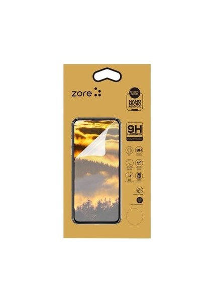 Apple iPhone 12 Pro Zore Nano Micro Temperli Ekran Koruyucu