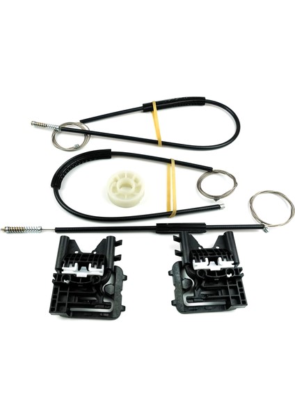 Audi A3 S3 MK3 8V 2012-2021 4/5 Kapı 8V4837461 İçin Elektrikli Ön Sol Cam Kriko Tamir Seti