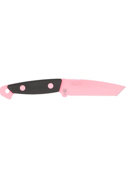 Wolf Tanto - Cubic G10 Black Elcik - Sleipner Pink Sherbet (Pembe Şerbet) Bıçak modelleri