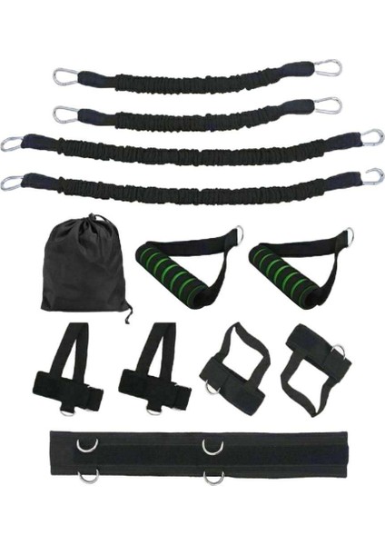 Hız Gücü Çeviklik Eğitim Kayışı Boks Eğitim Direnç Band 25LBS (Yurt Dışından)