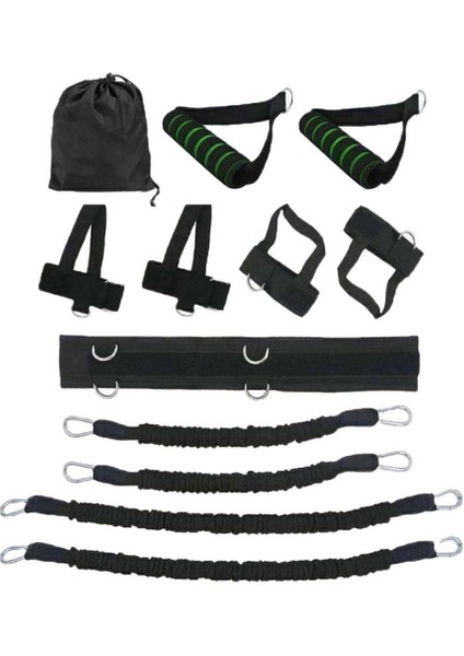 Hız Mukavemeti Çeviklik Eğitim Kayışı Boks Eğitim Direnç Band 30LBS (Yurt Dışından)
