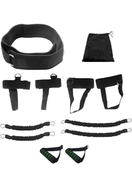 Hız Mukavemeti Çeviklik Eğitim Kayışı Boks Eğitim Direnç Band 30LBS (Yurt Dışından)