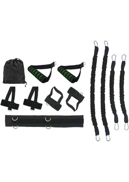 Hız Mukavemeti Çeviklik Eğitim Kayışı Boks Eğitim Direnç Band 30LBS (Yurt Dışından)