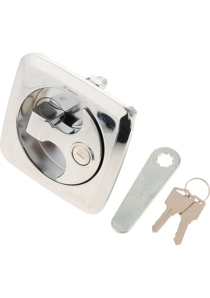 Paslanmaz Çelik Floş Çekme Hatch Mandal Kilitleme Deniz Tekne Römork W Tuşu (Yurt Dışından)