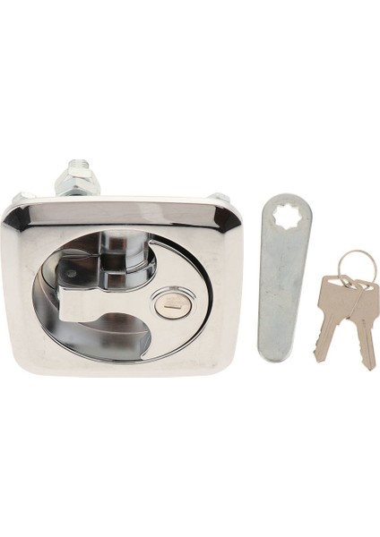 Paslanmaz Çelik Floş Çekme Hatch Mandal Kilitleme Deniz Tekne Römork W Tuşu (Yurt Dışından) fiyatları