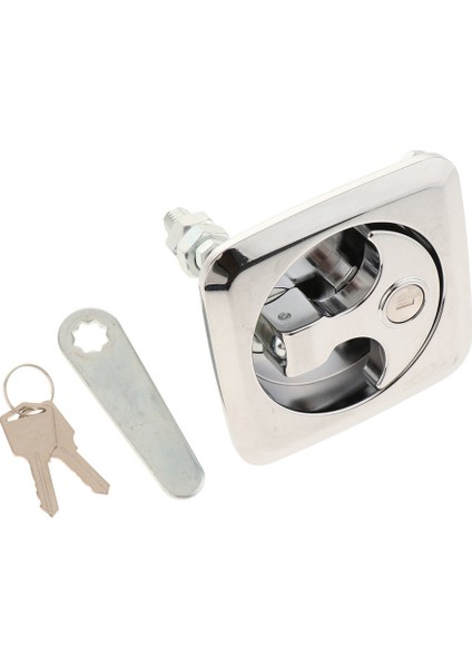 Paslanmaz Çelik Floş Çekme Hatch Mandal Kilitleme Deniz Tekne Römork W Tuşu (Yurt Dışından) fırsatları