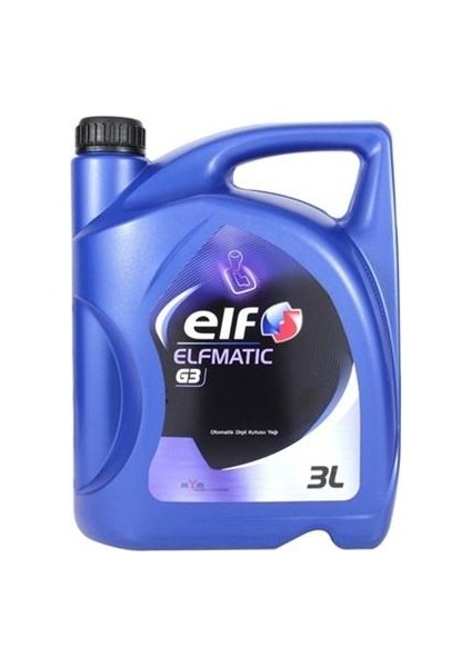 Elfmatic G3 Otomatik Şanzıman Yağı 3l