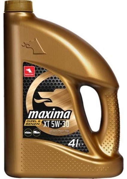 Maxima XT 5W-30 4 Litre Motor Yağı ( Üretim Yılı : 2022 )