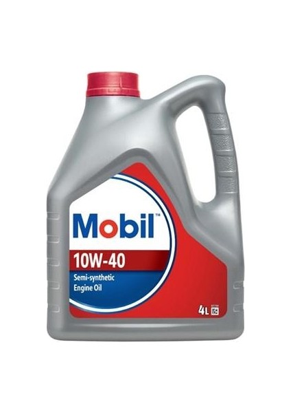 10W-40 Semi-Synthetic 4 Litre Motor Yağı ( Üretim Yılı: 2022 )