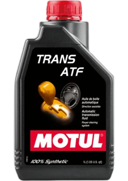 Trans Atf Şanzıman Yağı 1l