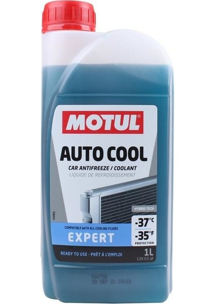 Auto Cool Expert Antifriz -37°C 1 Litre