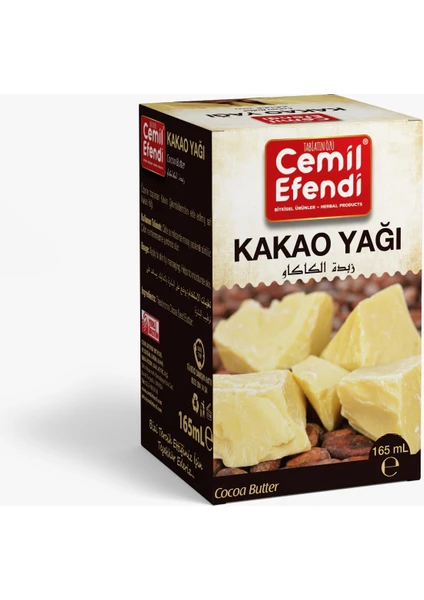 Cemil Efendi Kakao Yağı 165 ml