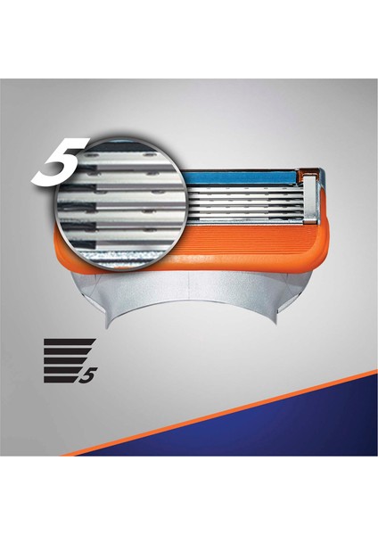 Fusion Yedek Bıçak 4'lü fırsatları