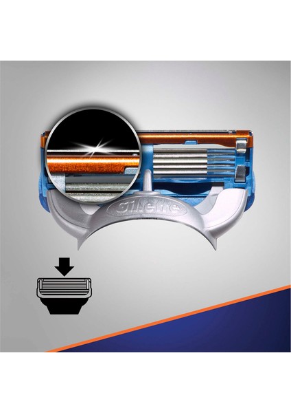 Fusion Yedek Bıçak 4'lü indirimleri