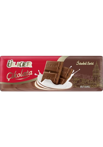 Sütlü Çikolata 280 gr