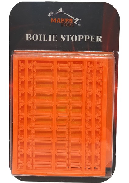 Makrofish Boili Stoper V Model Kırmızı (2 Li Paket)