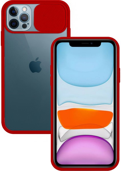Apple iPhone 11 Pro Max Kılıf Palm Kamera Koruma Kapaklı Silikon
