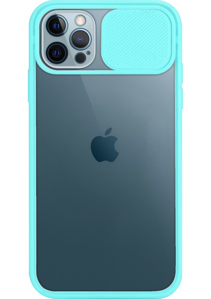 Apple iPhone 11 Pro Max Kılıf Palm Kamera Koruma Kapaklı Silikon