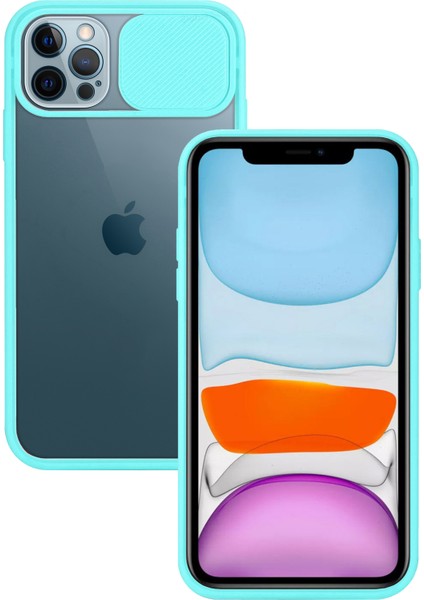 Apple iPhone 11 Pro Max Kılıf Palm Kamera Koruma Kapaklı Silikon