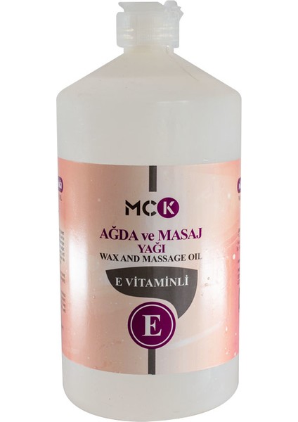 Ağda & Masaj Yağı E Vitaminli 1000 ml