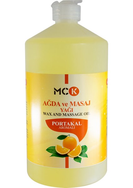 Ağda & Masaj Yağı Portakal 1000 ml