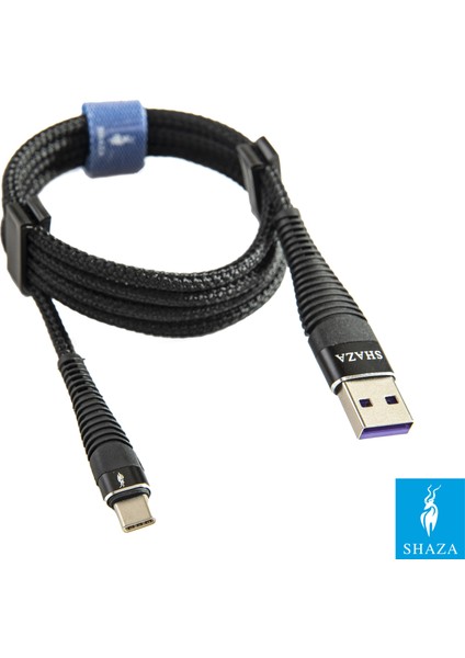 USB Type-C Pd 5A 100 W Örgülü Hızlı Şarj ve Data Kablosu 2 Metre fiyatları