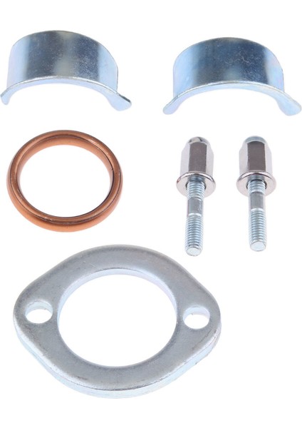 Motosiklet Egzoz Sistemi Egzoz Susturucu Mühür Conta Kiti İçin Honda CG125 (Yurt Dışından)