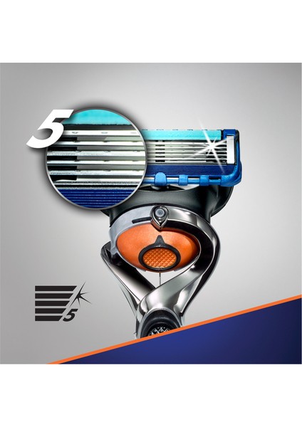 Fusion Proglide Flexball Tıraş Makinesi