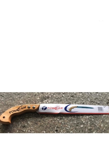 Tahta Saplı Çift Kesimli Budama Testeresi 300MM