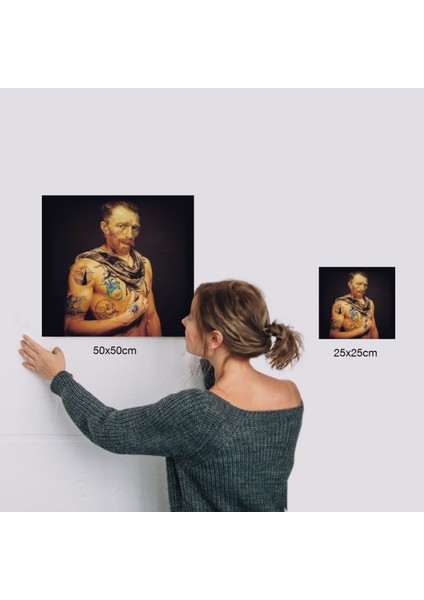 Tatoo Time Vangogh modelleri