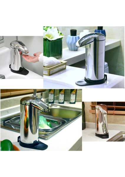 Sensörlü Sıvı Sabunluk 14 x 10 x 22 cm 500 ml fırsatları